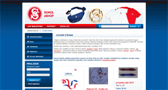 Desktop Screenshot of obchod.sokol.eu